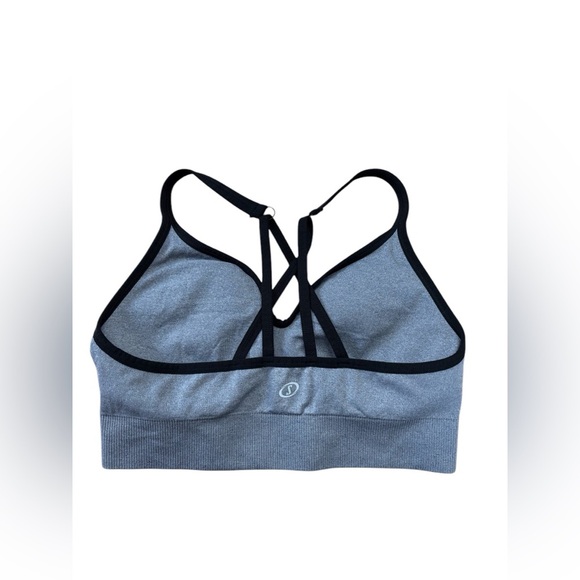 NWOT, Spalding, Sports Bra With Removable Cups, Large, Gray 🏃‍♀️‍➡️ - Picture 3 of 9